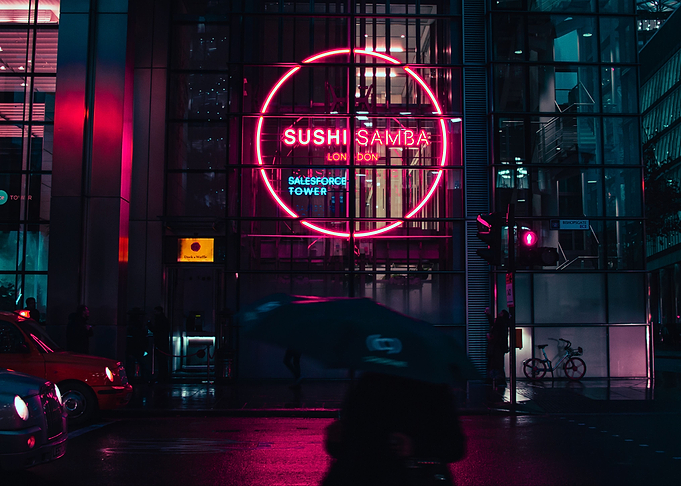 Cyberpunk London