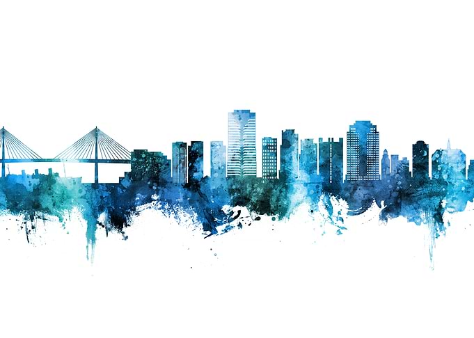 Long Beach Skyline