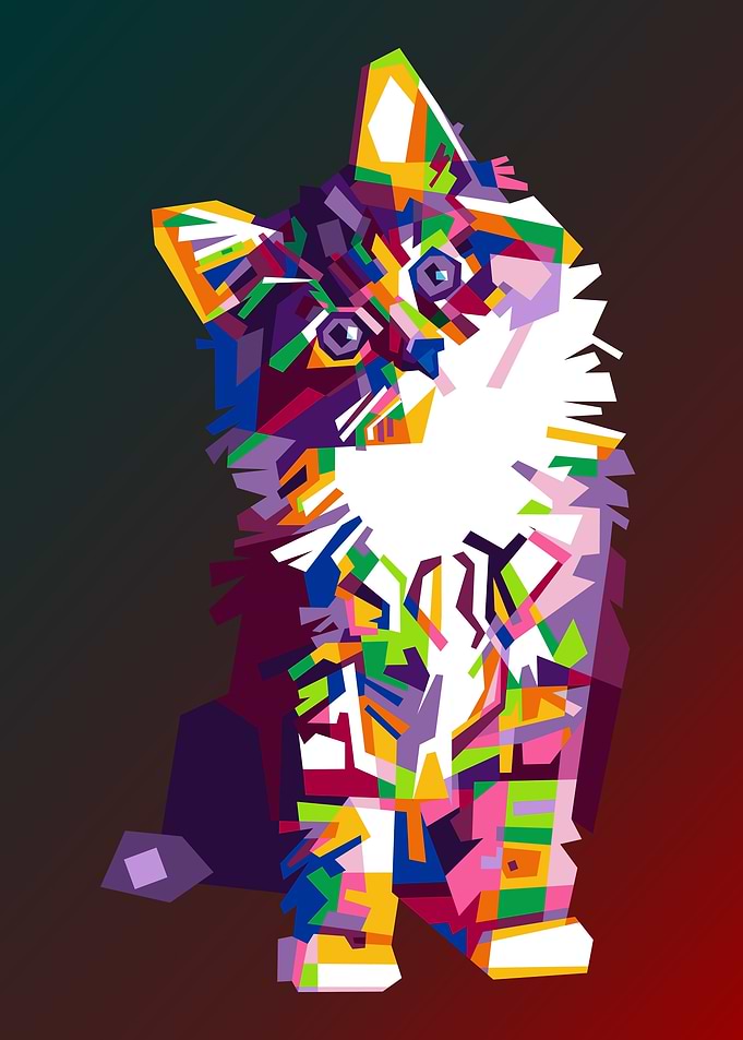 Cat Standing