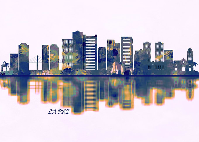 La Paz Skyline