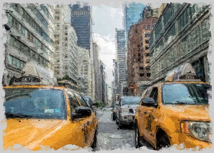 New Youk Taxi