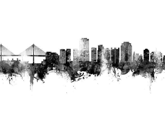 Long Beach Skyline