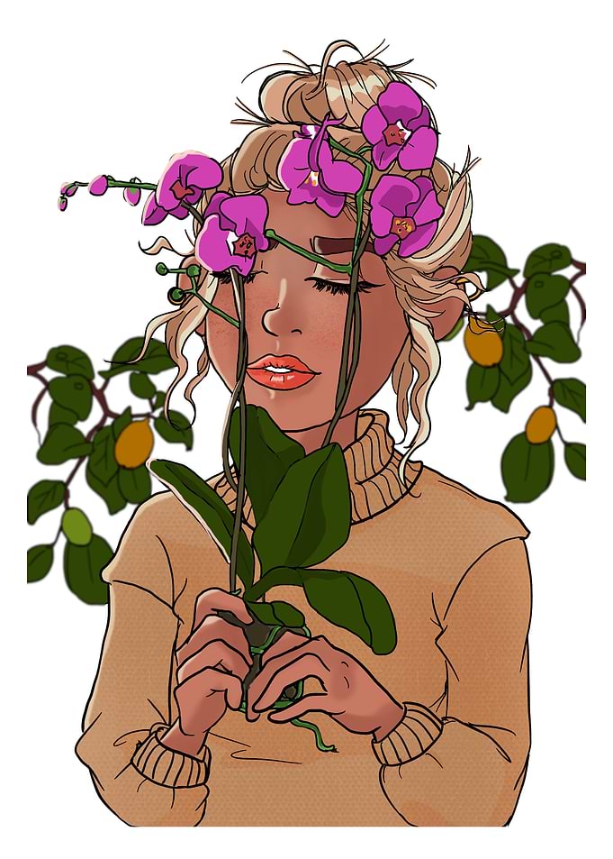 Lady Flower