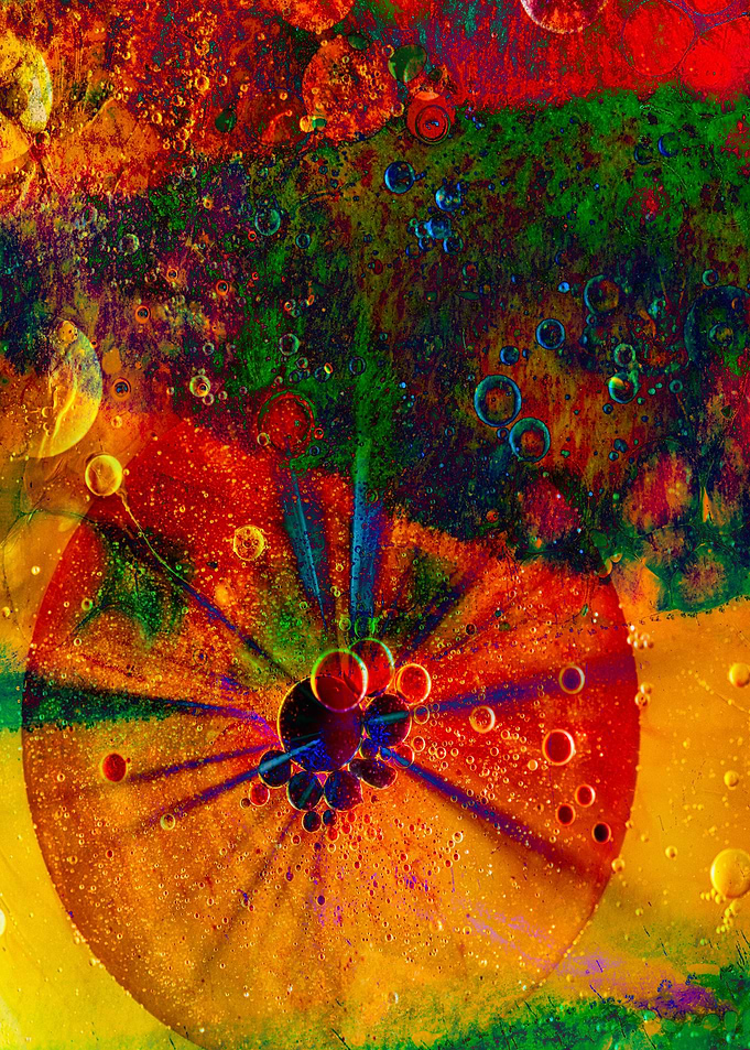 Sunbeam in Oil