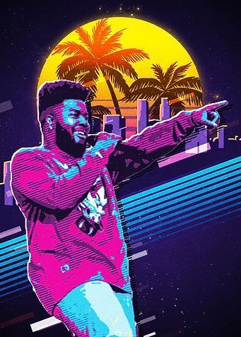 Khalid Donnel retro