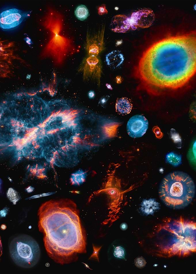 Nebula mashups