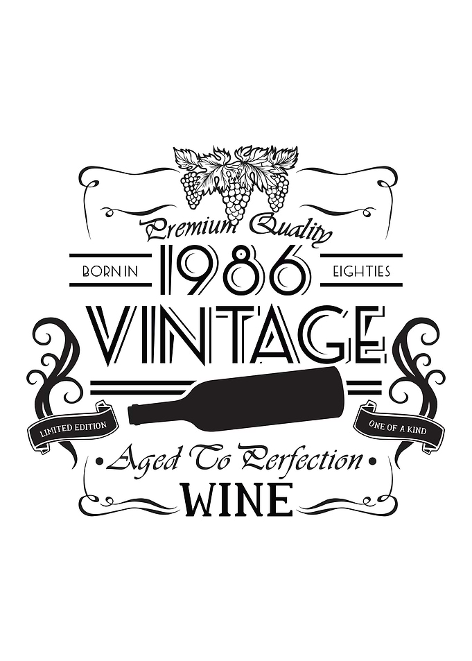 Vintage Wine Sign