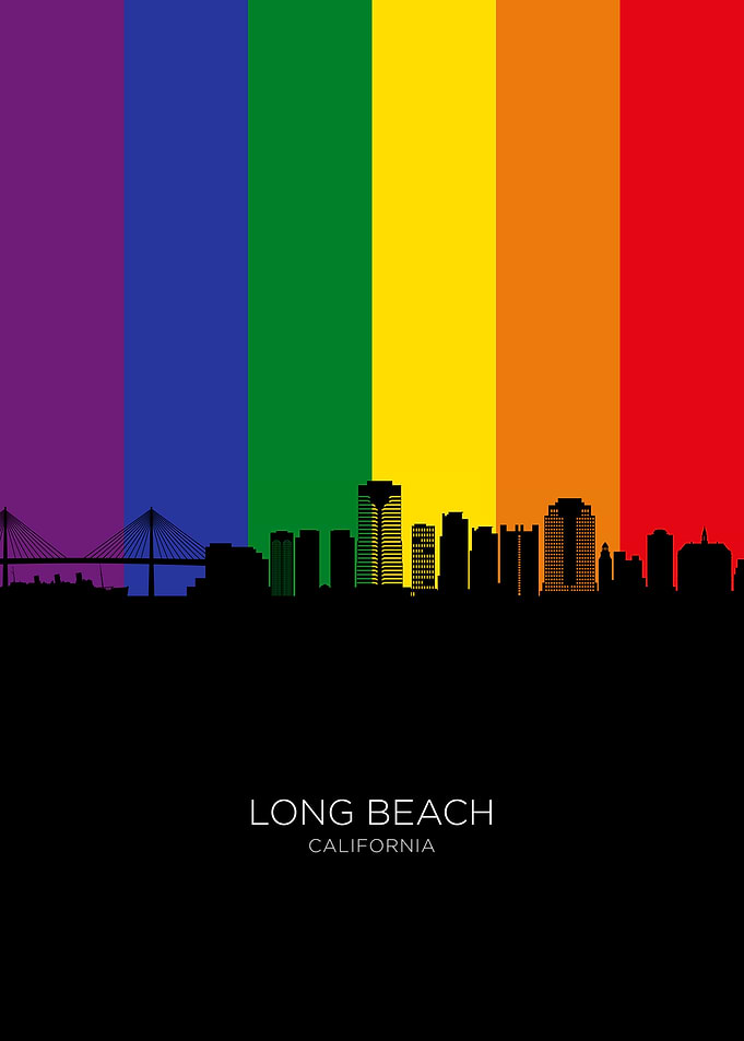 Long Beach Skyline