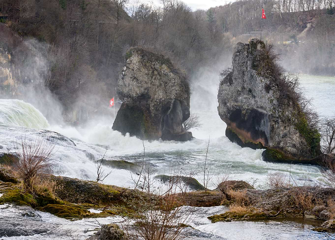 The Rhine Falls
