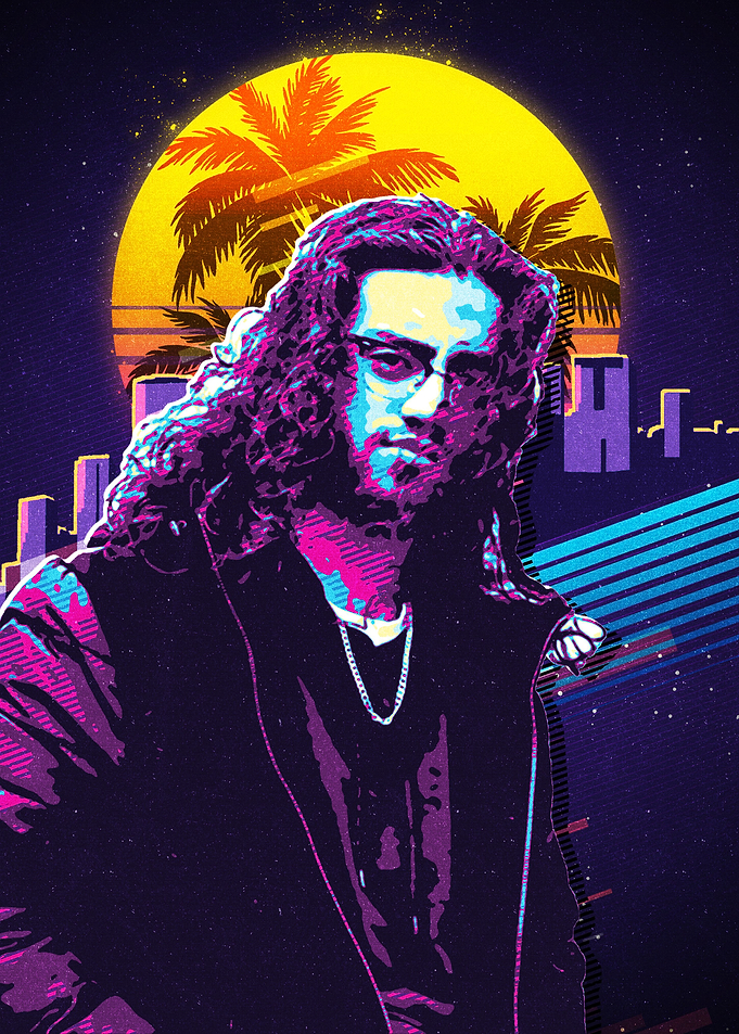 Ali Gatie retro