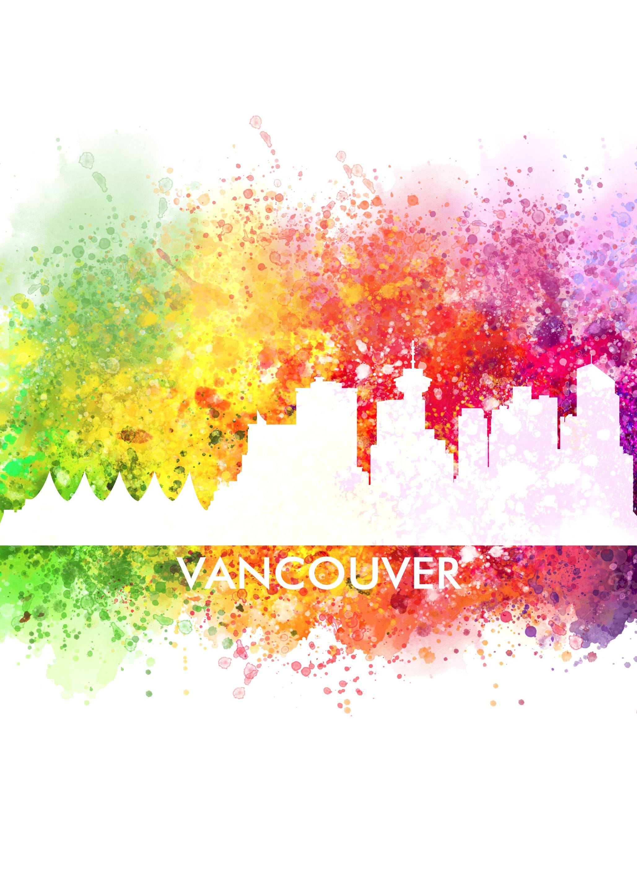Vancouver canada landscape