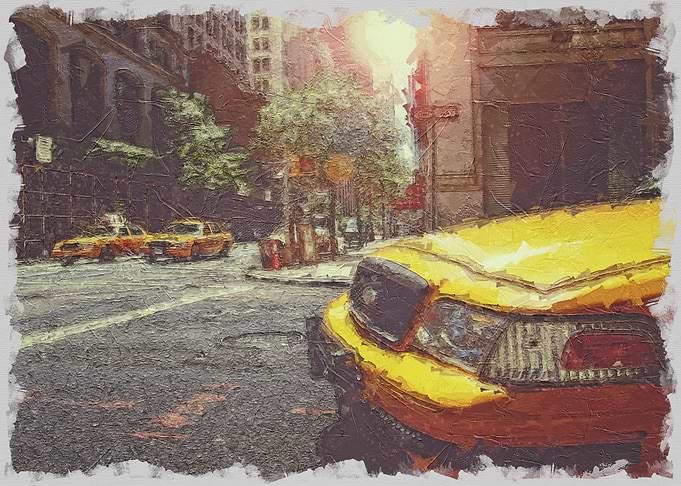 New Yourk Cab
