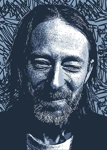 Thom Yorke Poster Artwork