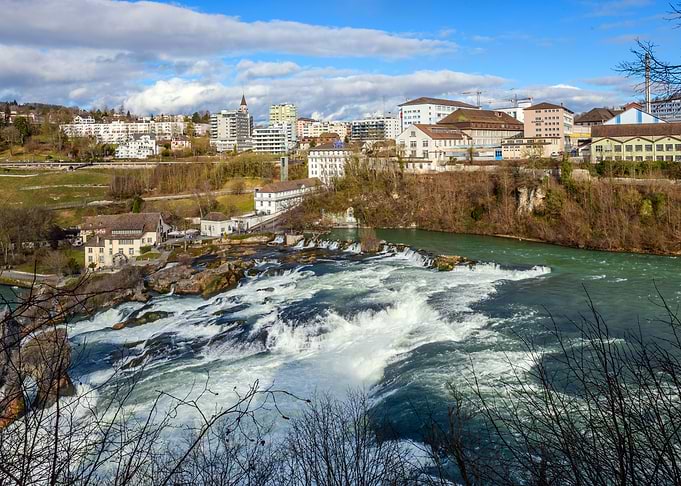 The Rhine Falls