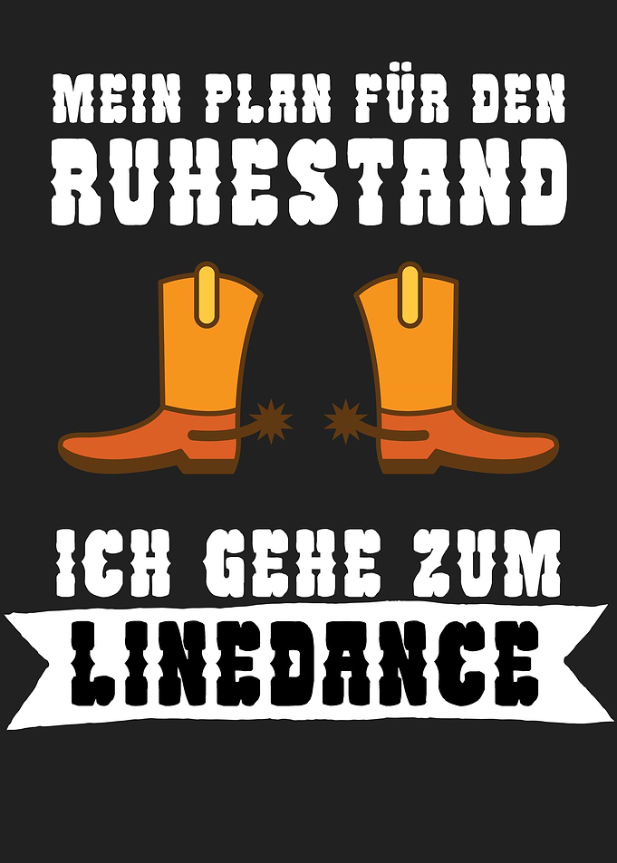 Linedance Ruhestand Rente