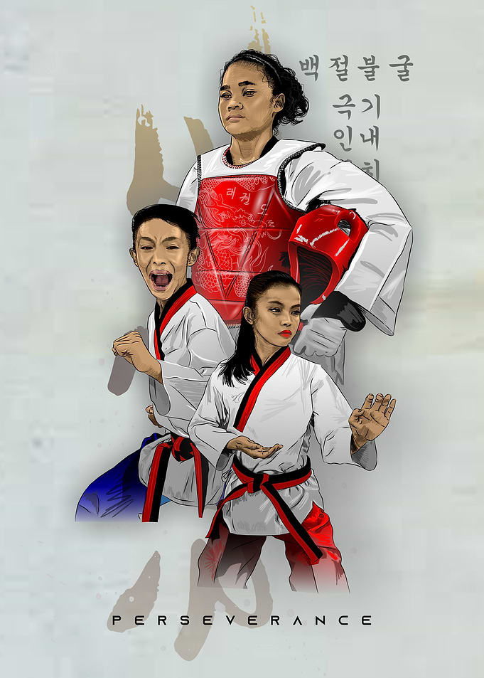 taekwondo perseverance