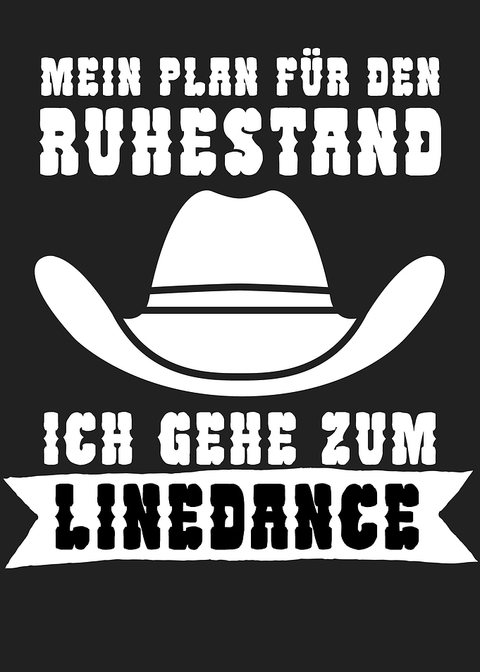 Linedance Ruhestand Rente