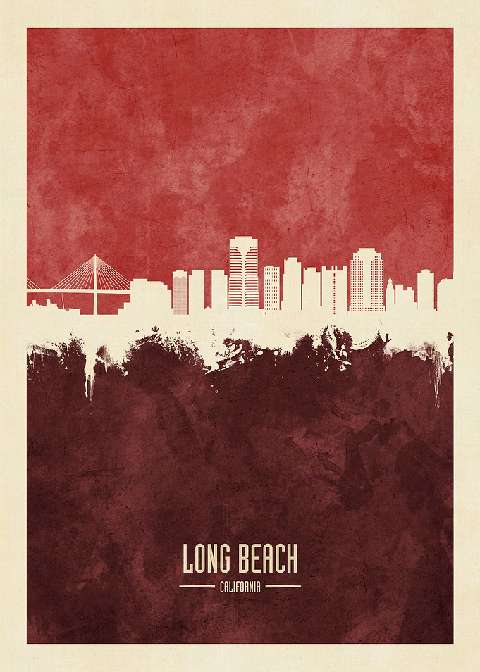 Long Beach Skyline