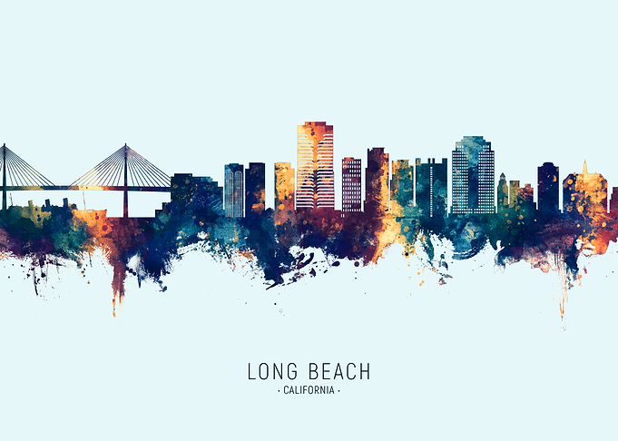 Long Beach Skyline