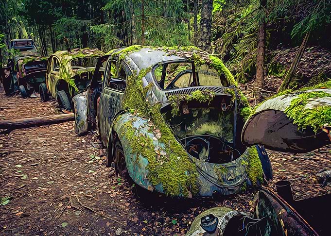 Oldtimer VW Kaefer