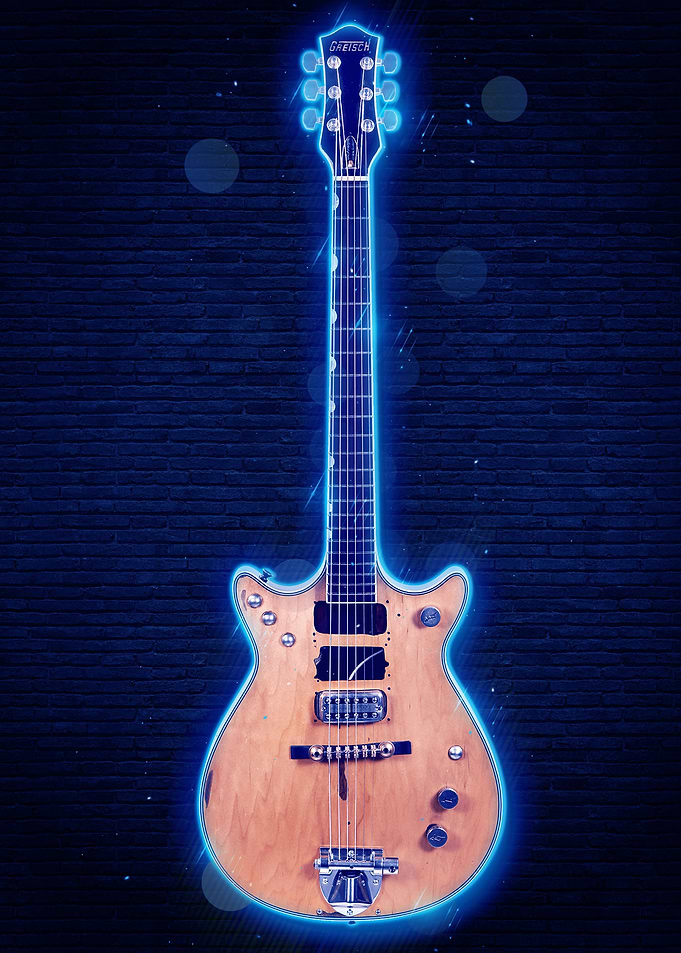 ritchie blackmores GUITAR