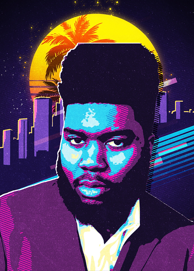 Khalid Donnel Robinson 80s