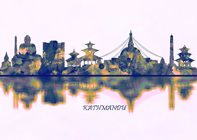 Kathmandu Skyline