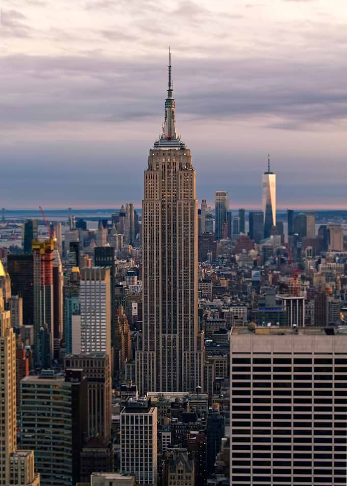 New York Empire State USA
