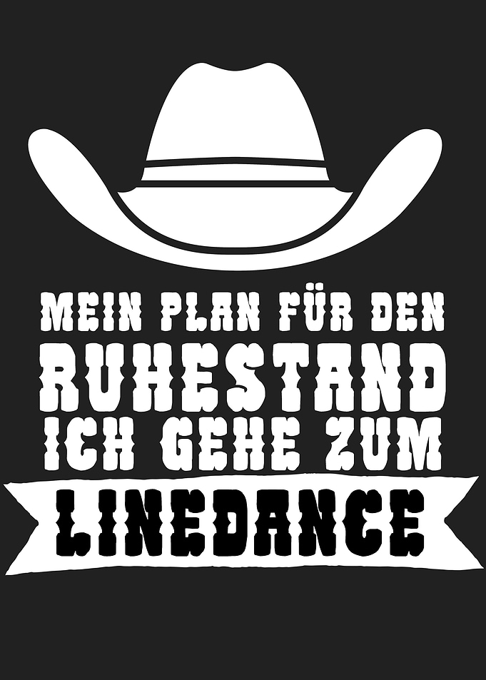 Linedance Ruhestand