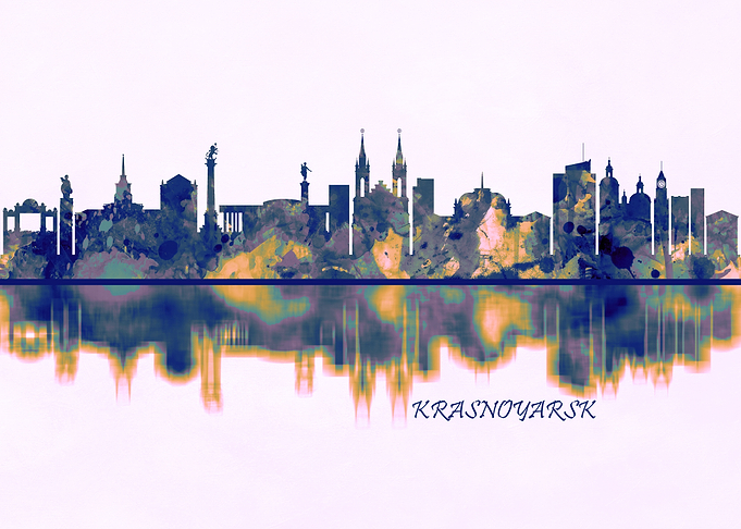 Krasnoyarsk Skyline