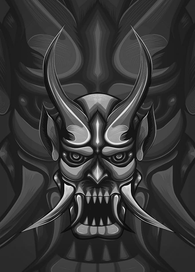 japanese mask