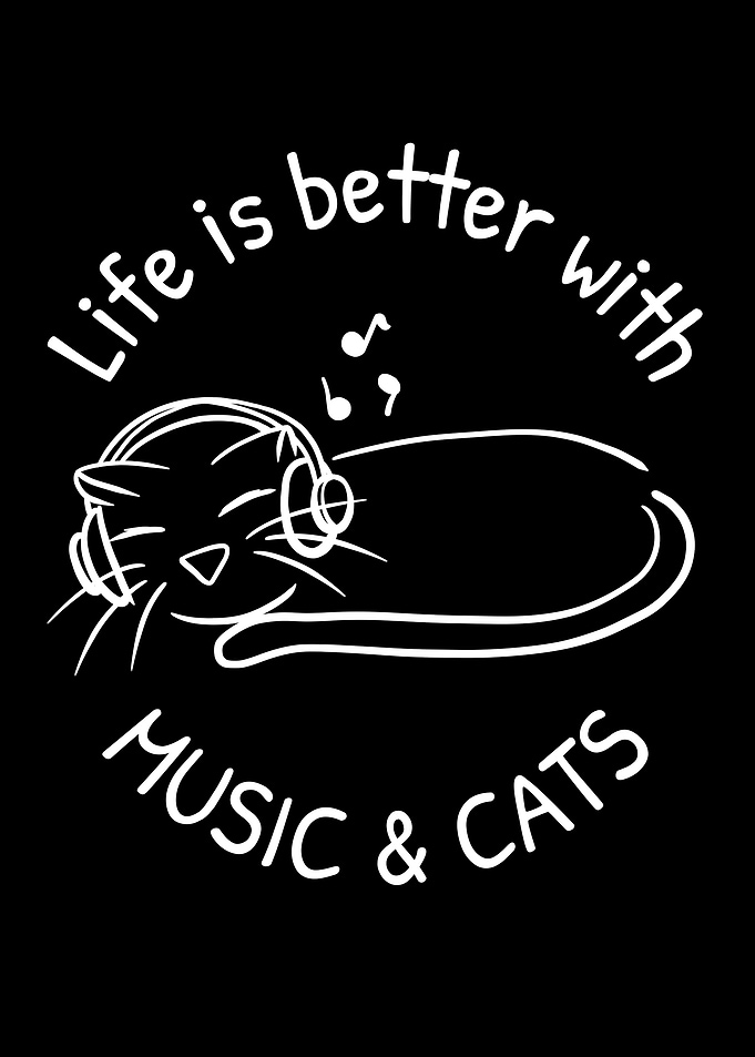 Music and Cat