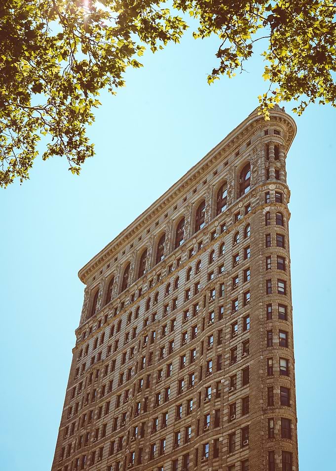 Flat Building New York USA