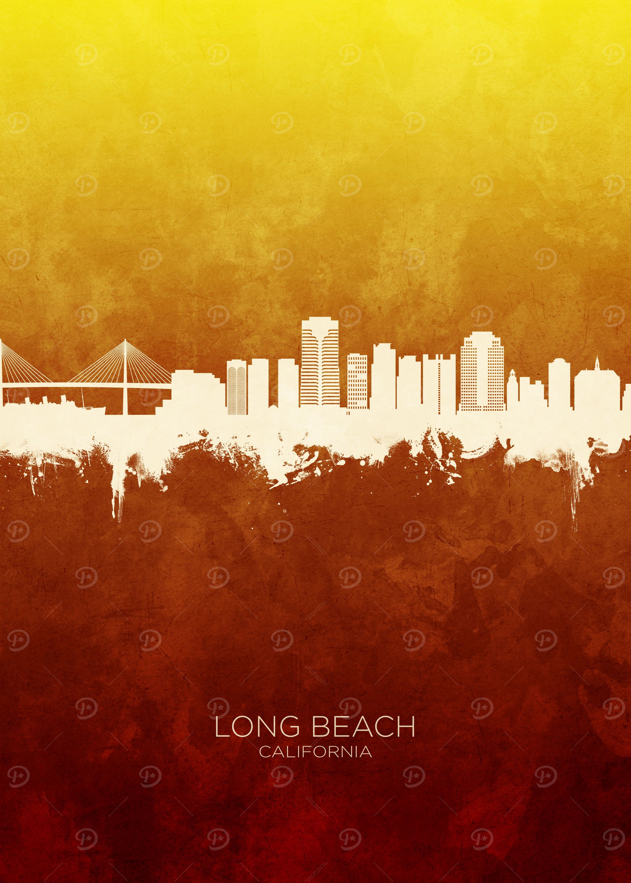Long Beach Skyline