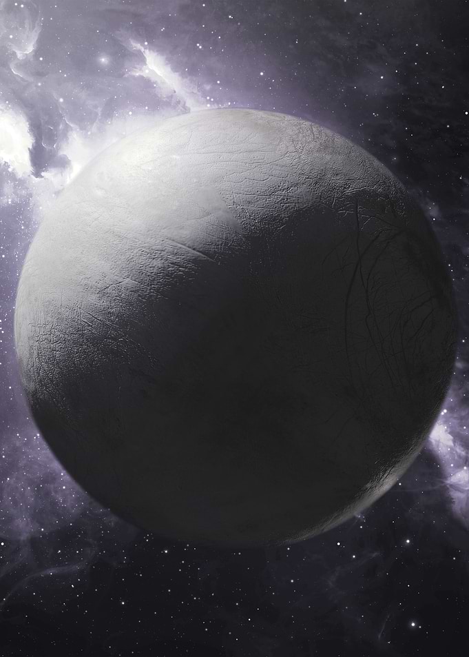 Europe space art