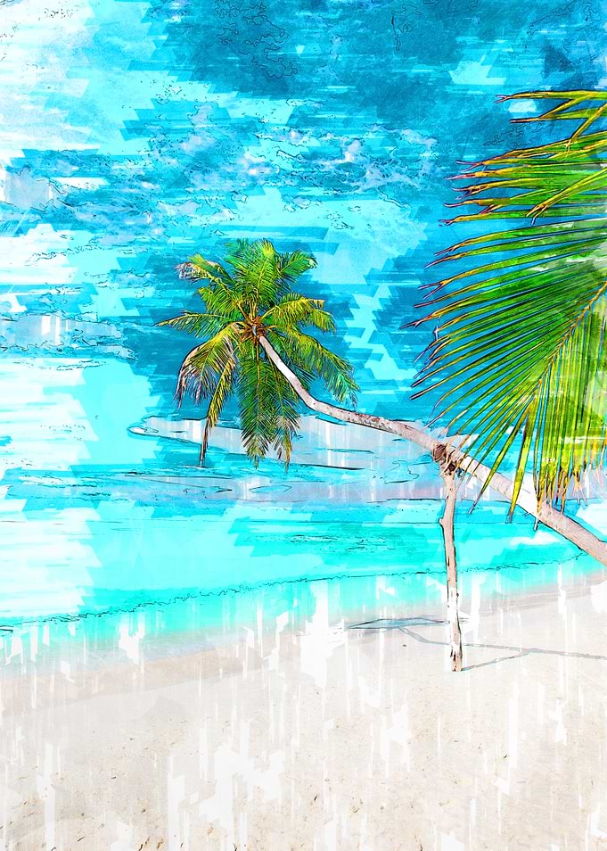 Tropical Sun and Sea Vibe