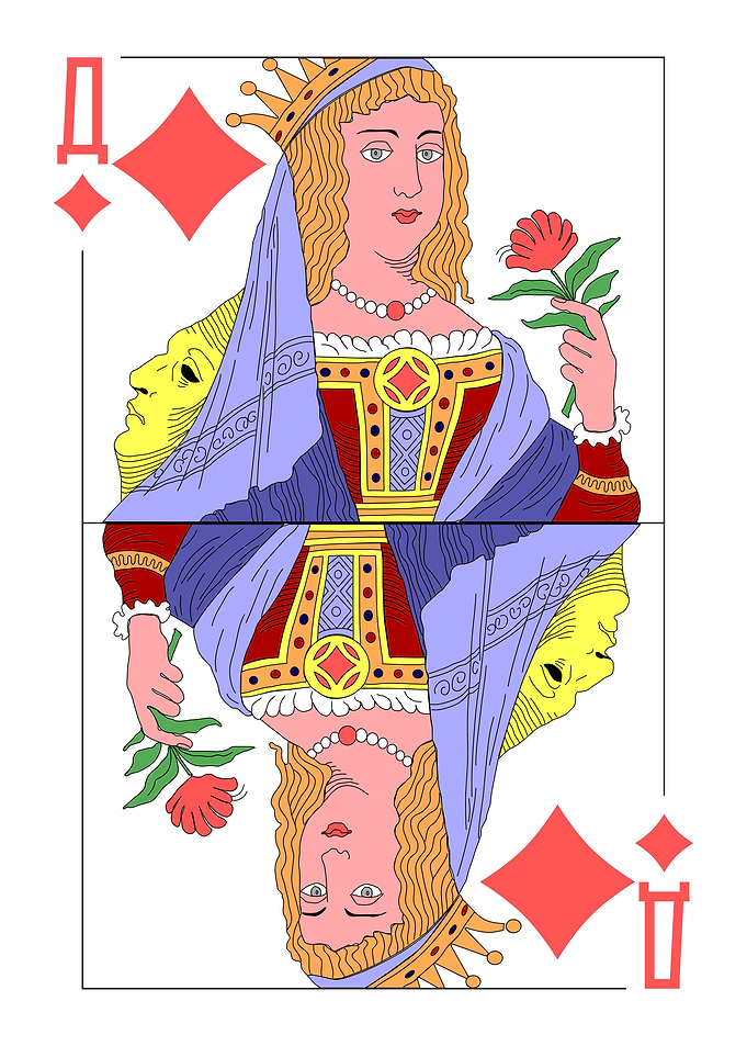 Queen of Diamonds