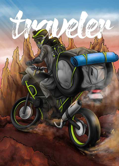 Bike Traveler