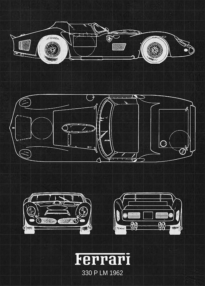 Ferrari 330 P LM 1962