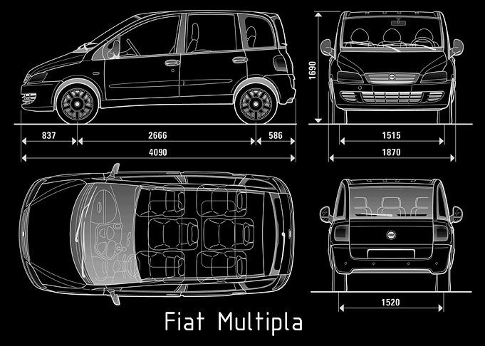 Fiat Multipla 2007