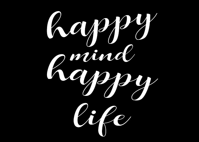 Happy MIND Happy LIFE