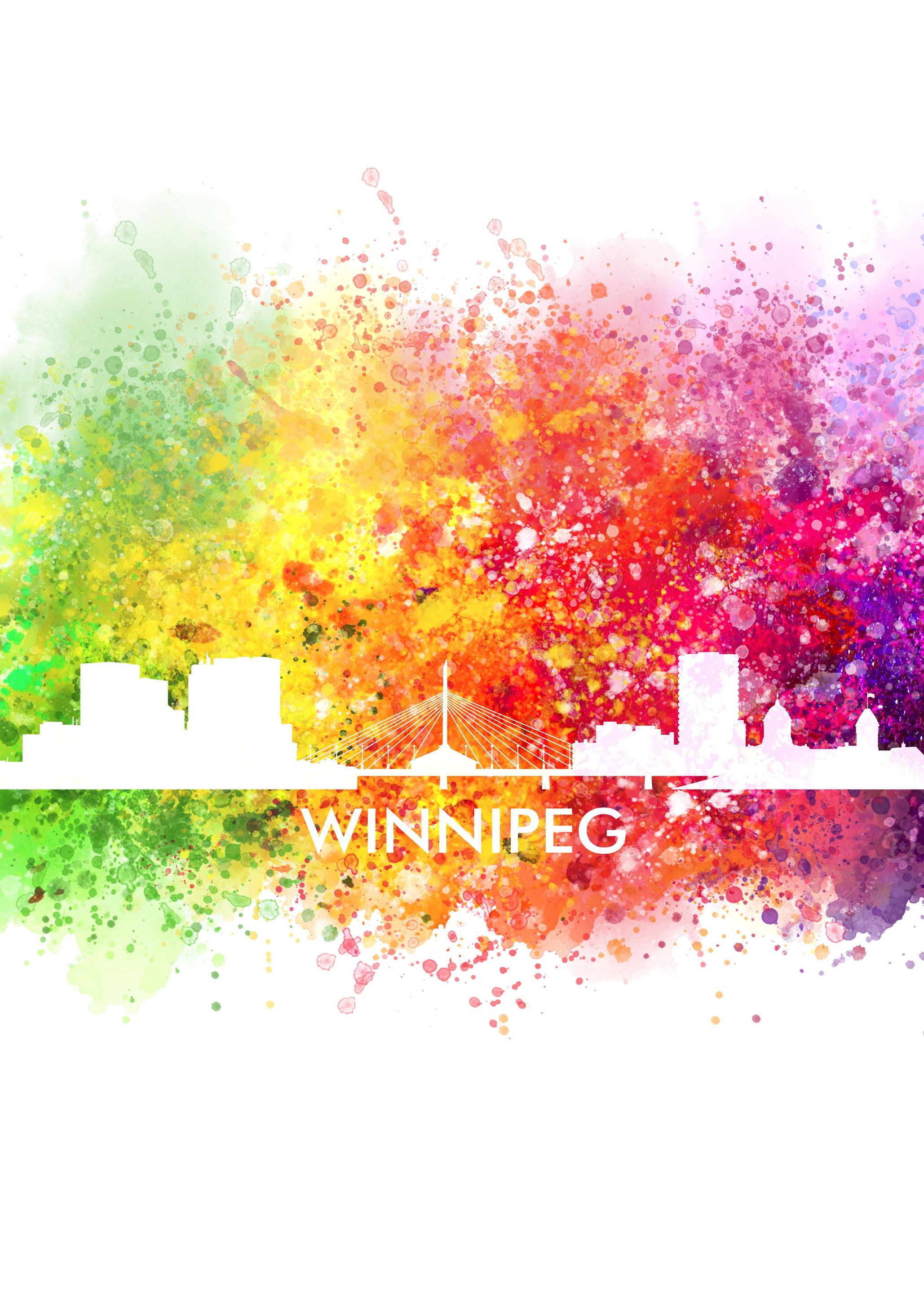 Winnipeg canada landscape