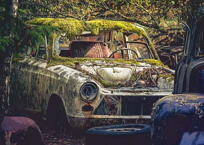 Oldtimer SAAB