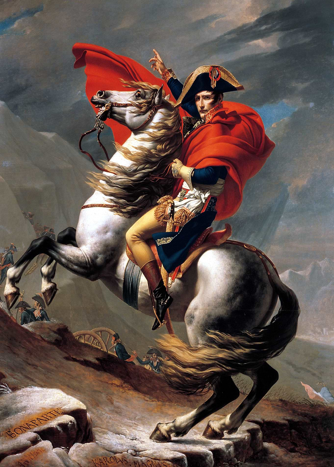 Napoleon Crossing the Alps