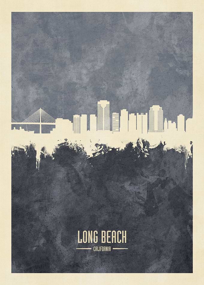 Long Beach Skyline