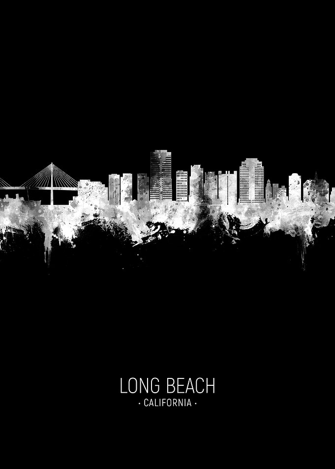 Long Beach Skyline