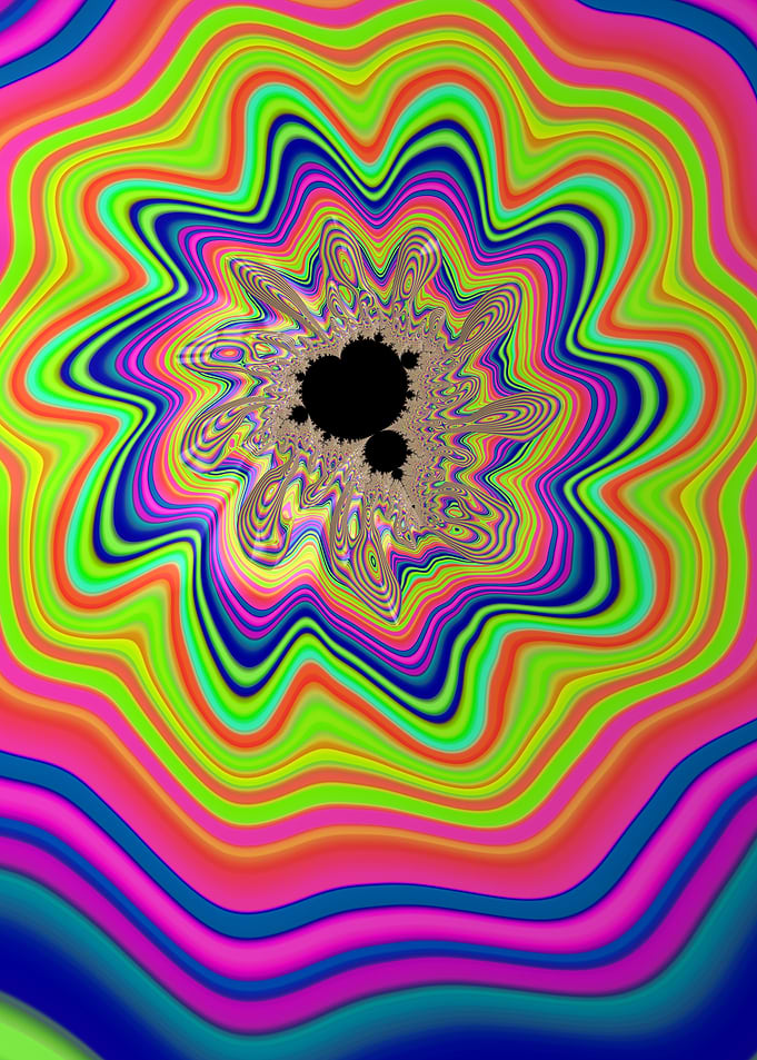 Trippy Mandelbrot Fractal