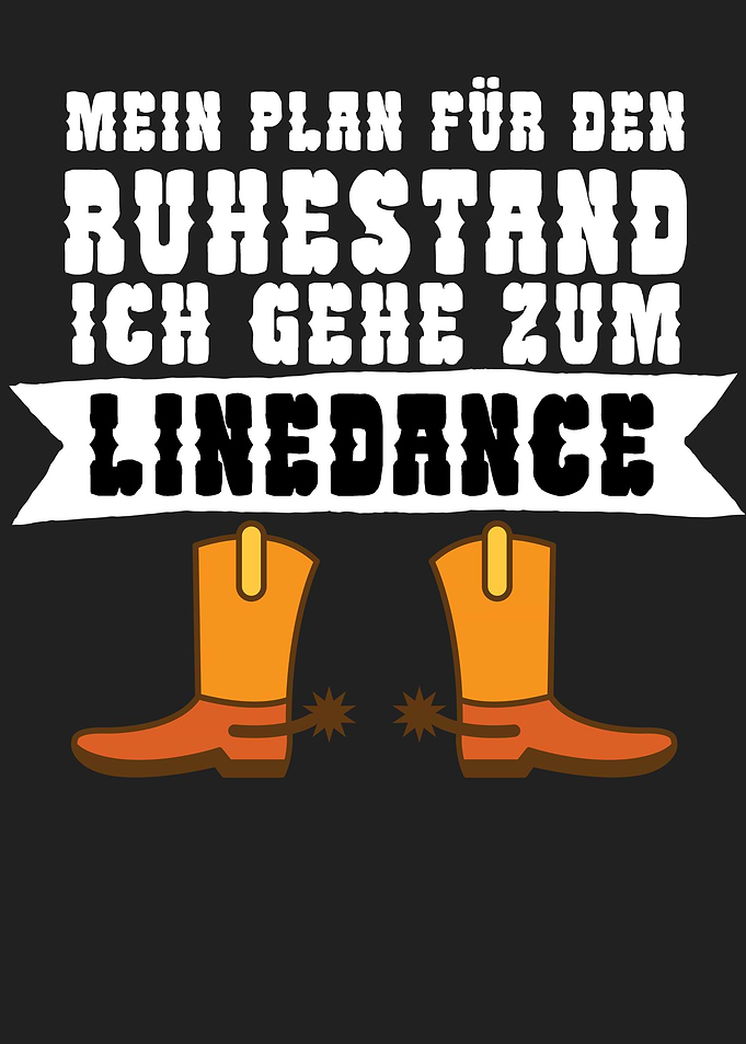 Linedance Ruhestand