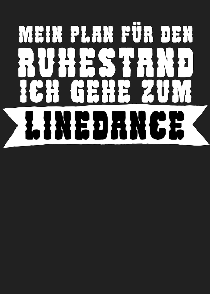 Linedance Ruhestand