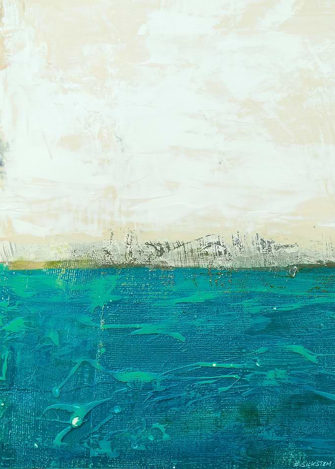 abstract scape 14b